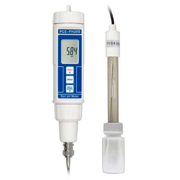 Pce Instruments Aquarium pH Meter, 0.00 to 14.00 pH Measuring Range PCE-PH20